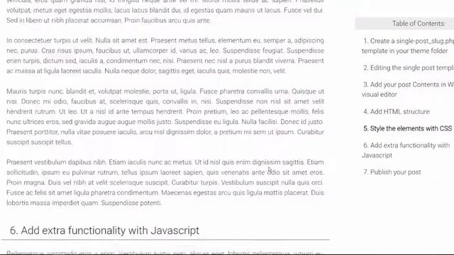 How to create Single Post Template in WordPress смотреть онлайн