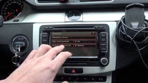 How to Enter and Manage Equalizer in Volkswagen Passat B7 (2010 - 2015) - Open Radio Equalizer
