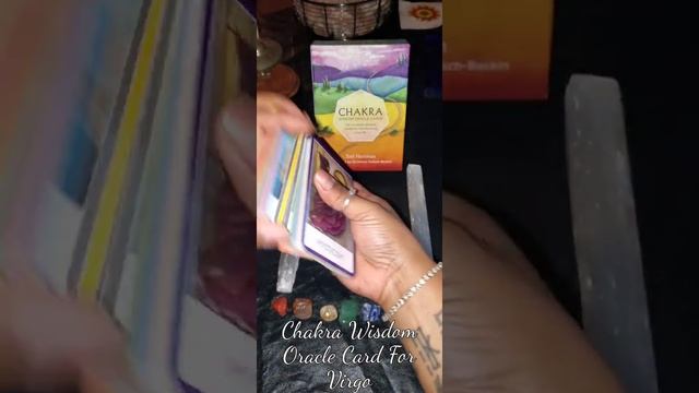 Chakra Wisdom Oracle Card Reading for Virgo смотреть онлайн