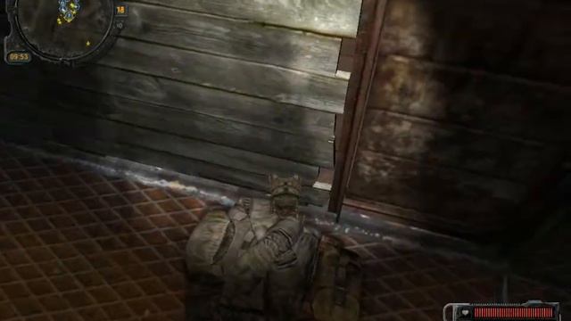 STALKER Зов Припяти. Как попасть к Бороде. Забираем хабар Бороды. смотреть онлайн