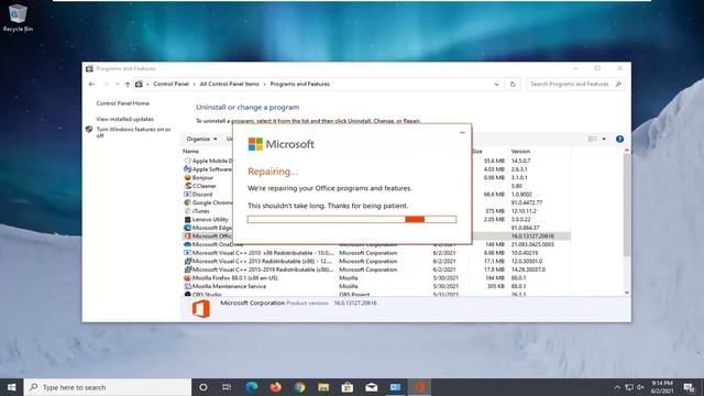 Fix We're Sorry but Excel / Word Has Run Into an Error That Is Preventing It from Working Correctly смотреть онлайн