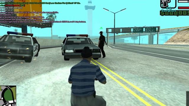 [JGRP] Shootout with SAPD. смотреть онлайн