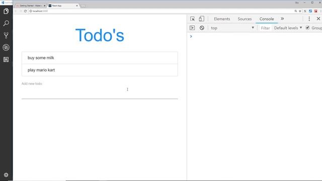 Complete React Tutorial (& Redux ) #24 - Todo App (part 2) смотреть онлайн