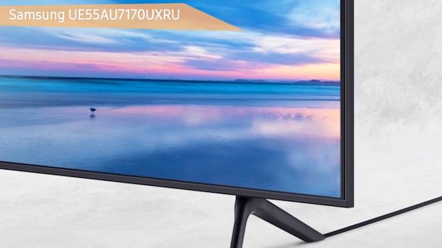 Телевизор Samsung UE55AU7170UXRU (UE55AU7170U, UE55AU7170, UE55AU7170UXUA) смотреть онлайн