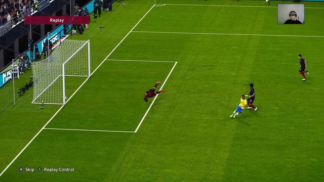 PES 2021 - BRAZIL vs FRANCE - FIFA World Cup 2022 Final - Gameplay PC смотреть онлайн