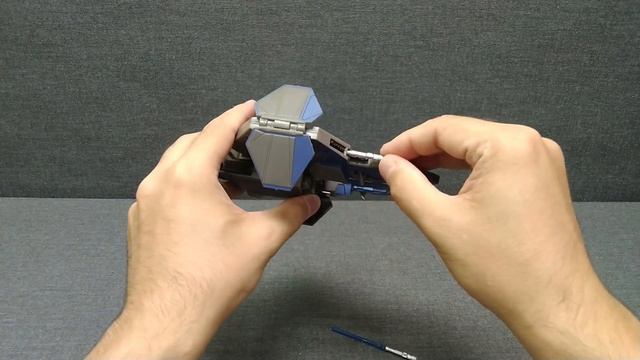 Обзор трансформера Obi-Wan Kenobi / Jedi Starfighter - Star Wars Transformers. Музей Р-ТФ. смотреть онлайн