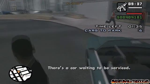 GTA San Andreas - Valet Parking Missions смотреть онлайн