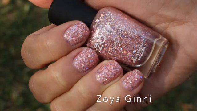 Обзор лак Zoya Ginni смотреть онлайн
