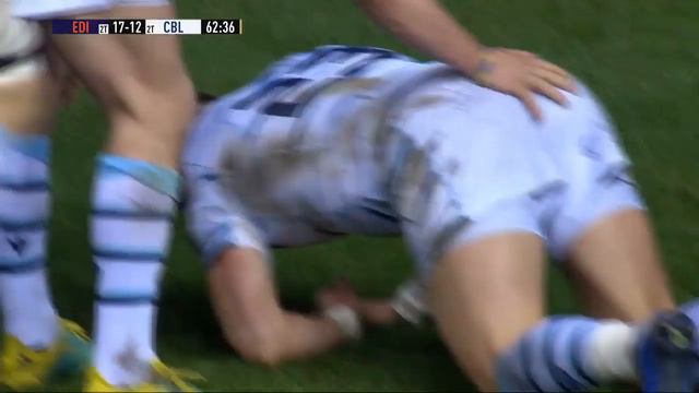 Highlights | Edinburgh v Cardiff Blues смотреть онлайн