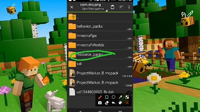 Java UI for MCPE 1.18+ on Android смотреть онлайн