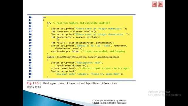 Chapter 11 Exception Handling Part 1 смотреть онлайн