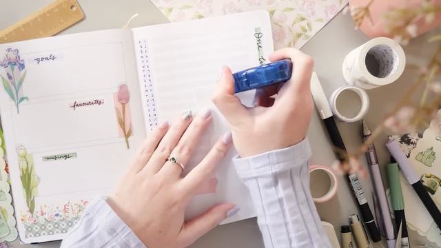Plan With Me: September 2023 Bullet Journal Spring Picnic Theme Set Up смотреть онлайн