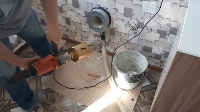Алмазное бурение отверстий смотреть онлайн