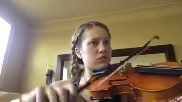Emily Violin 3 4/20/18 смотреть онлайн