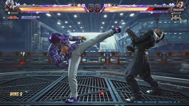 Lee Excellent Mist Traps | Tekken 8 смотреть онлайн