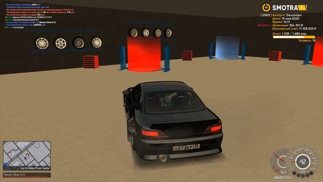 КУПИЛ NISSAN SILVIA S15 l ТАЧКА ДЛЯ ДРИФТА l SMOTRA MTA смотреть онлайн