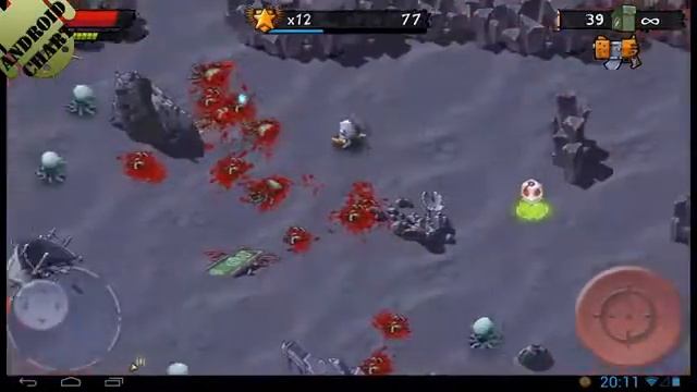 Monster Shooter Геймплей Игры на Андроид HD Обзор смотреть онлайн