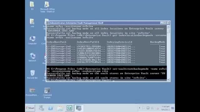 How to Set Backup Mode using cmdlets смотреть онлайн
