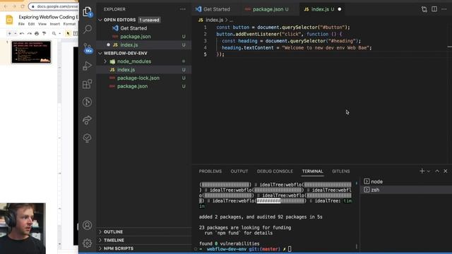 Better Webflow Custom Code Workflows (Typescript, VS Code) смотреть онлайн