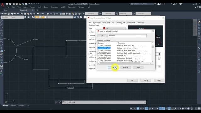 AutoCAD Dimension Style Manager, How To Create a Dimension Style in AutoCAD 2021 Part -10 смотреть онлайн