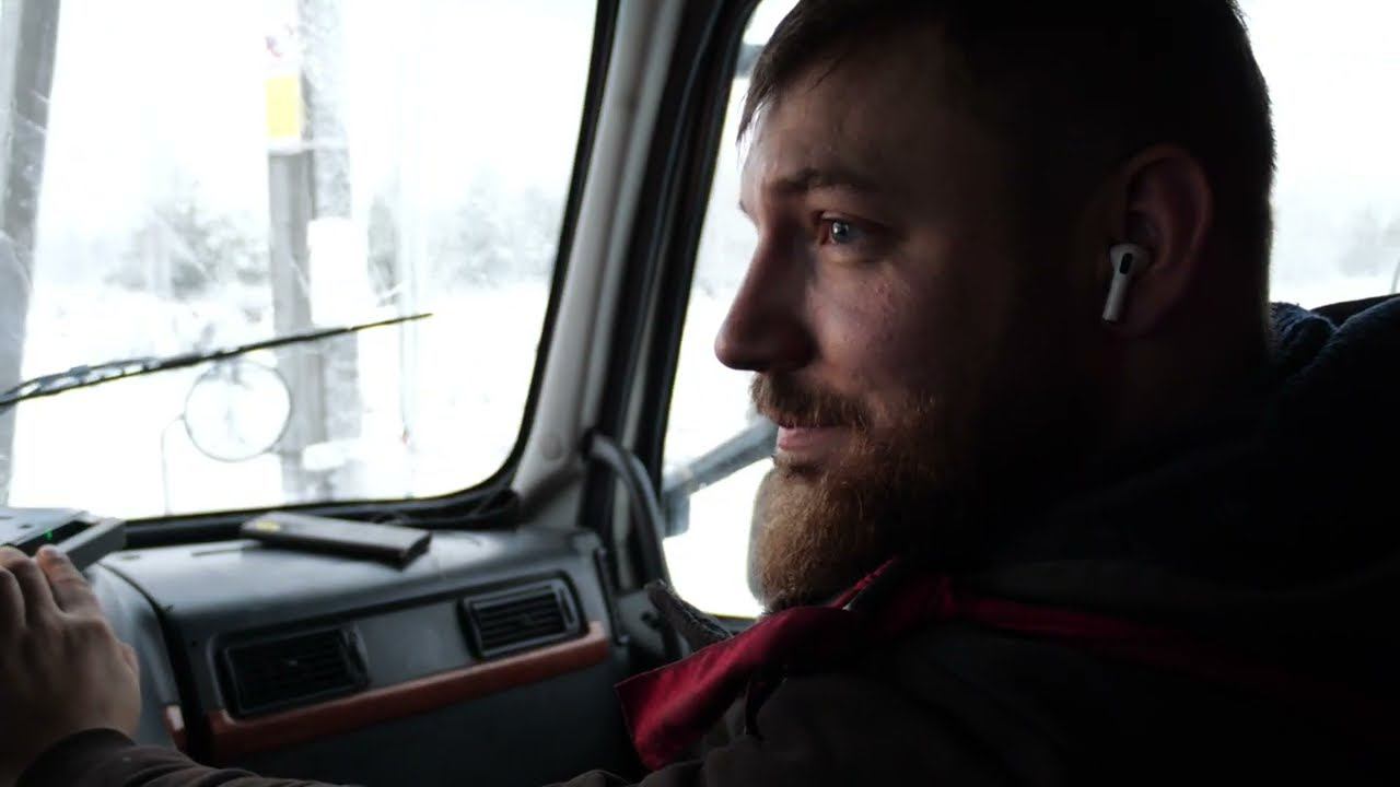 вольво с камнем #cummins #truckus  #volvo