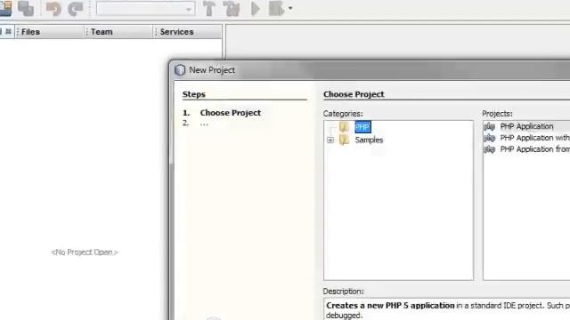Part 1: Hello World in PHP Using NetBeans IDE for PHP смотреть онлайн
