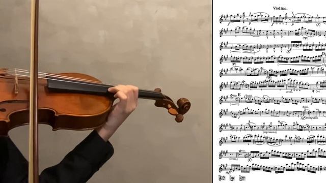 Mozart Concerto No.5 in A major 1st Movement (Play Along ) Day 1 смотреть онлайн
