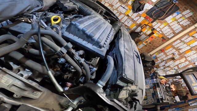 Audi A3 1.2 TFSI Big Service смотреть онлайн