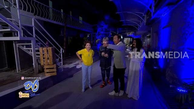 Penerawangan Roy Kiyoshi Bikin Mpok Alpa Ketakutan | OPERA VAN JAVA (03/12/19) Part 1 смотреть онлайн