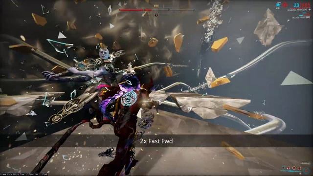 The GlassMaker Nihil Boss Fight Step by Step Walkthrough Nightwave 5 Warframe смотреть онлайн