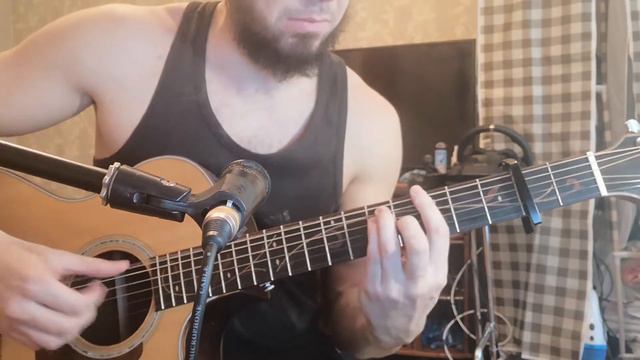 Алена Швец - последняя песня про школу - аранжировка на гитаре от дяди Вовы смотреть онлайн