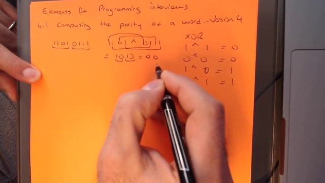EPI 4.1 Computing The Parity Of A Word In Python. Version 4 смотреть онлайн