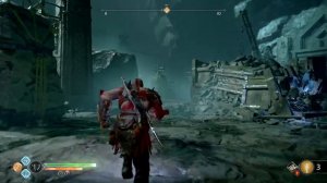 Прохождение God of War 4 (2018): часть 25: Путь к вершине горы