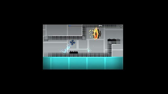 (Новый лвл!) The Lighting Road 34% | Geometry Dash (8) смотреть онлайн