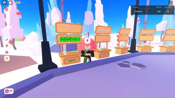 ROBLOX PLS DONATE Live Stream?! Will Haz3mn Join the server?