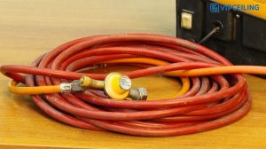 Тепловая пушка для натяжных потолков