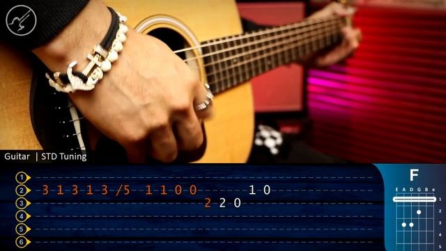 Rocky Balboa - Тема из фильма (Табулатура) Guitar Tutorial TABS смотреть онлайн