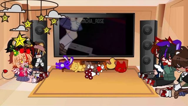 ✨?Missing Children React To Elizabeth and Evan/C.C||My au•OLD✨? смотреть онлайн