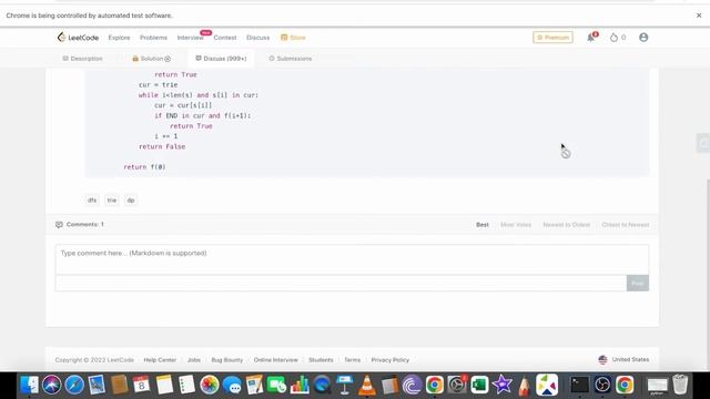 Automating Leetcode Comments Using Python Selenium ?!!! смотреть онлайн