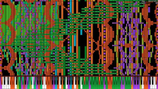 [Black MIDI] Piano From Above - Necrofantasia ~9 Million | NO LAG смотреть онлайн