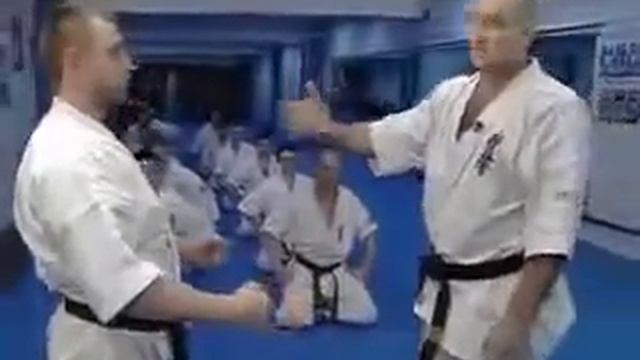 Уроки киокушинкай Каратэ Урок 2 смотреть онлайн