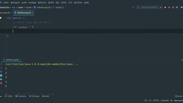 Belajar Kotlin Dasar - #9 Perulangan (While dan Do While) смотреть онлайн