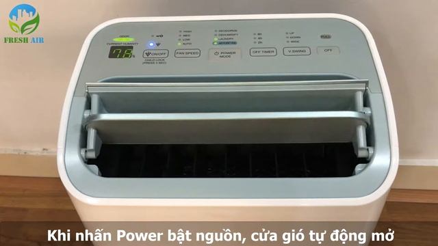 Máy lọc không khí và hút ẩm Sharp DW-E16FA-W смотреть онлайн