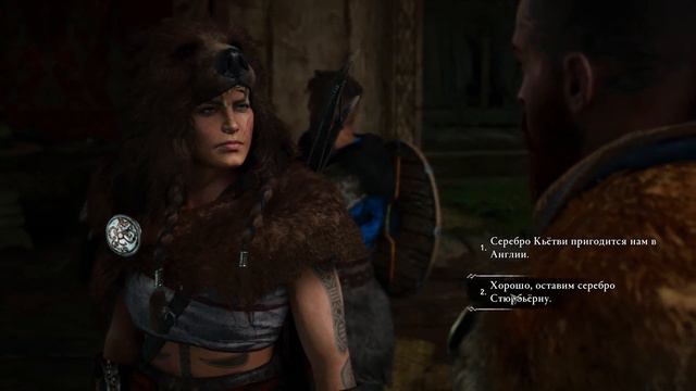 🎮В ПОИСКАХ НОВОГО ДОМА | прохождение Assassin's creed valhalla #4 смотреть онлайн
