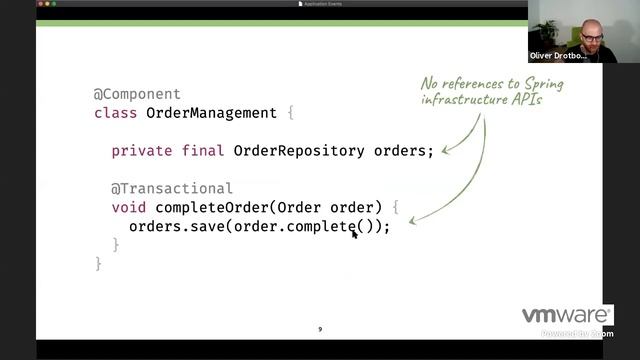 Tanzu Tuesdays - A Deep Dive into Spring Application Events with Oliver Drotbohm смотреть онлайн