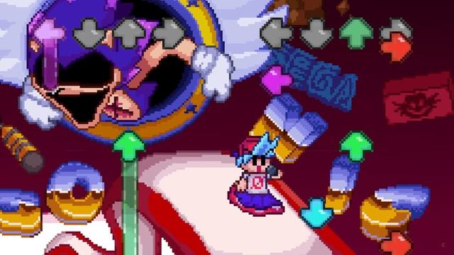 Friday Night Funkin' VS Sonic.EXE 3.0 - Final Escape But Pixel | Sonic The Hedgehog (FNF Mod/Hard) смотреть онлайн
