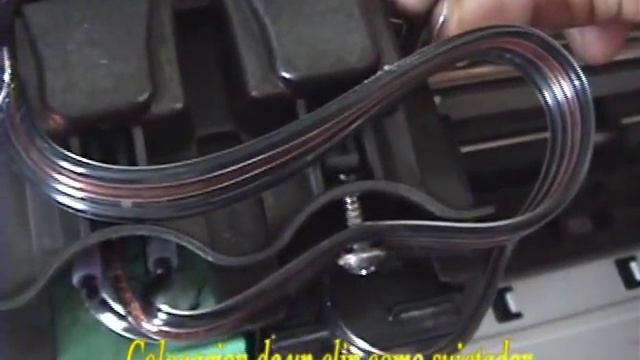 sistema de tinta continua HP C3180 смотреть онлайн