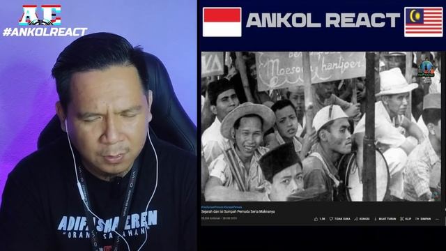 ORG MALAYSIA TERDIAM!! SAAT TAHU ISI MAKNA SUMPAH PEMUDA INI BUKTINYA! | ??REACT смотреть онлайн