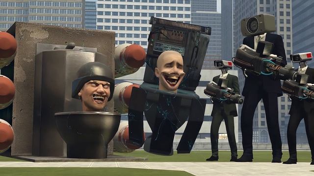 Friday Night Funkin' Vs Skibidi Toilet | Original vs Leak/Concept Art | Skibidi Invasion FNF Mod смотреть онлайн