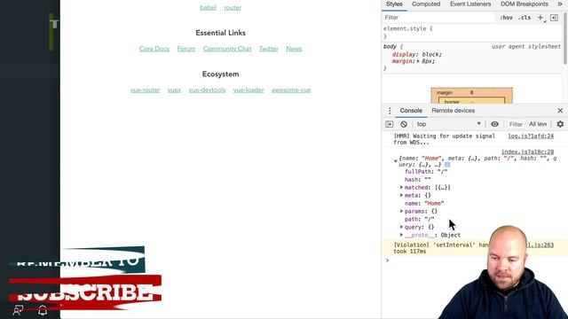 Vue JS: Dynamic Page Titles with Vue Router смотреть онлайн